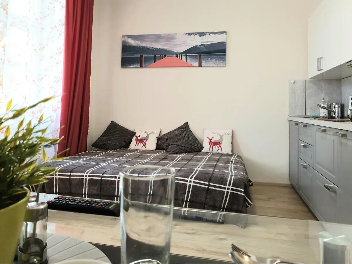Apartment Kacerov location